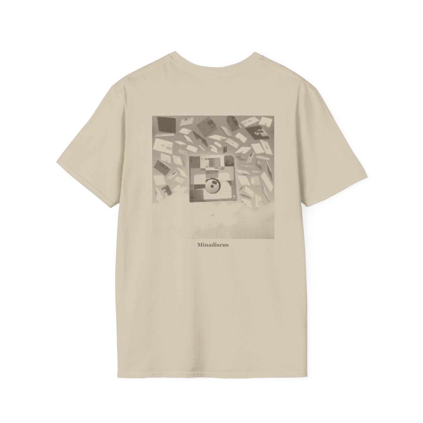 Minadiscus "i don't think, i just do!" T-Shirt