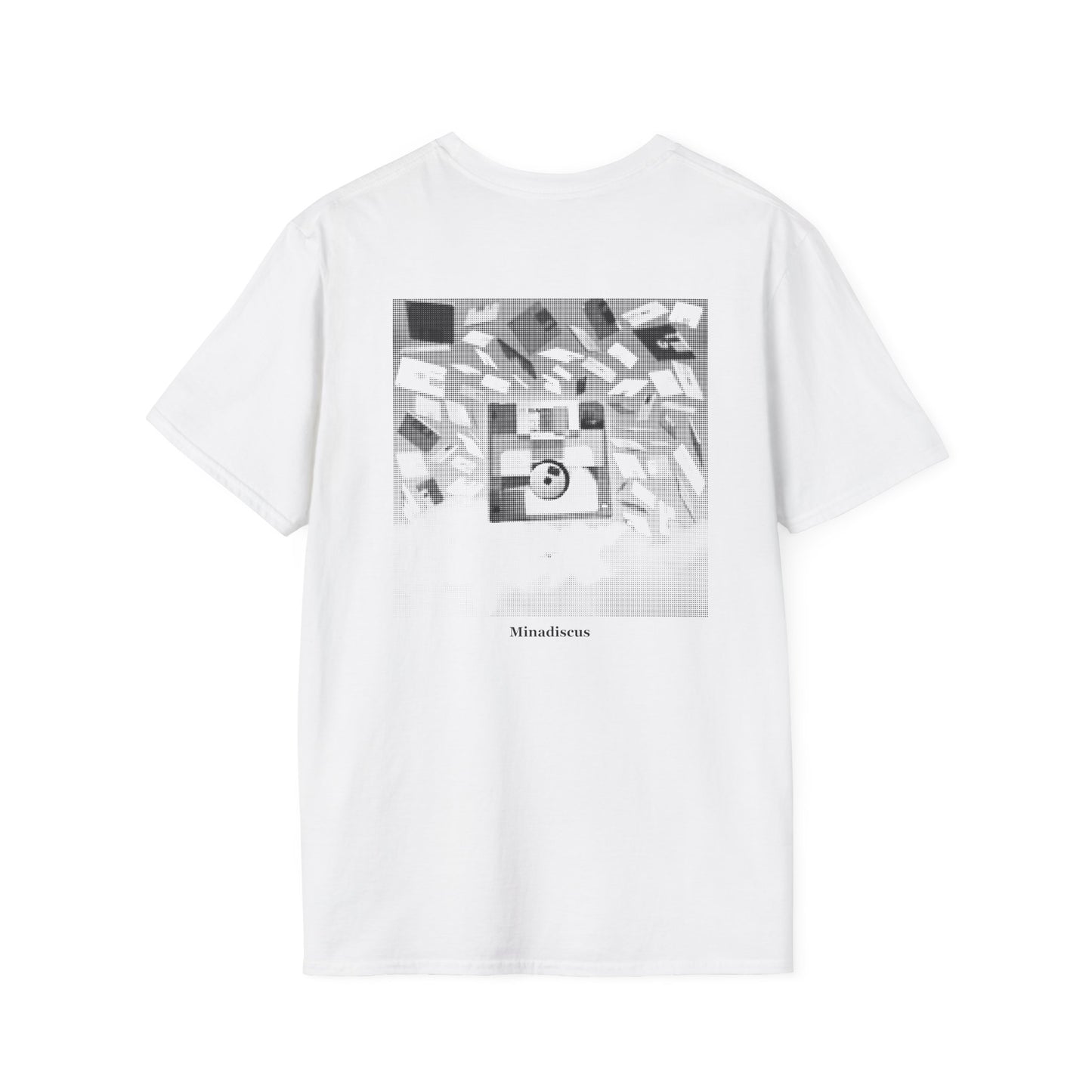 Minadiscus "i don't think, i just do!" T-Shirt