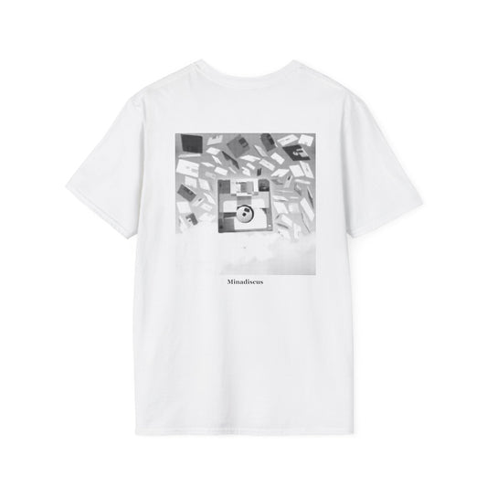 Minadiscus "i don't think, i just do!" T-Shirt